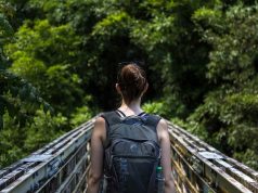 Do not be afraid to travel alone