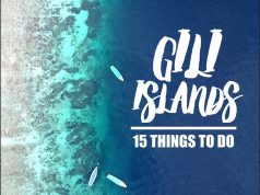 Gili Isands - Things to do